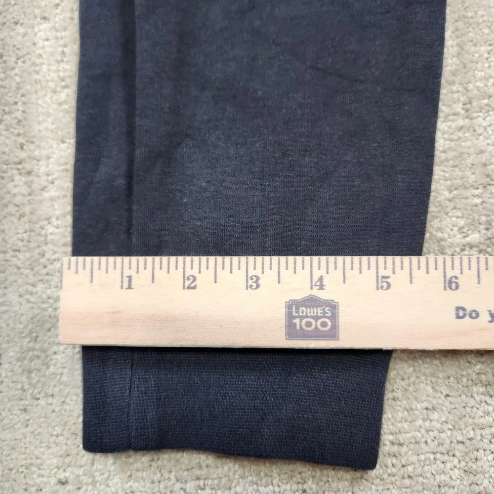 Polo Ralph Lauren Joggers Youth XL Big Kids Double Knit Cotton Sweatpants‎ Black
